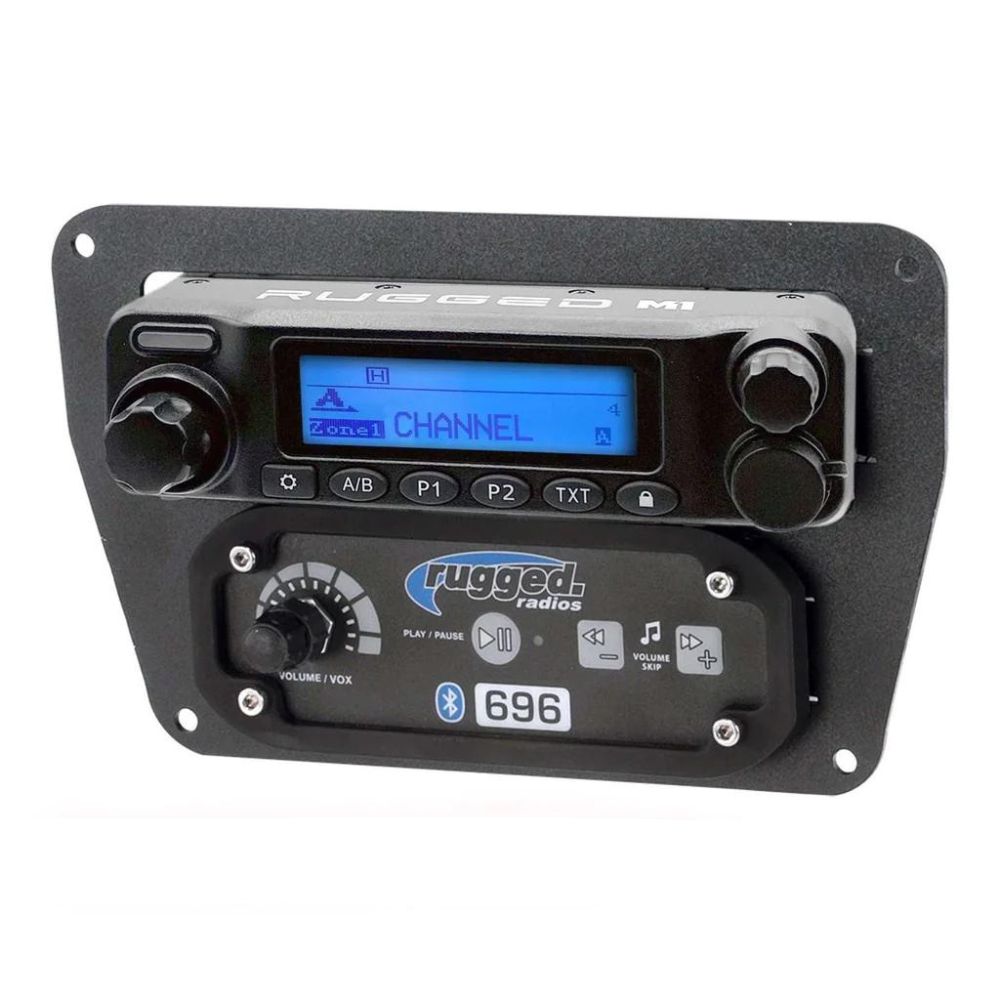 Rugged Radios Multi Mount Insert or Standalone Mount for Intercom and Radio