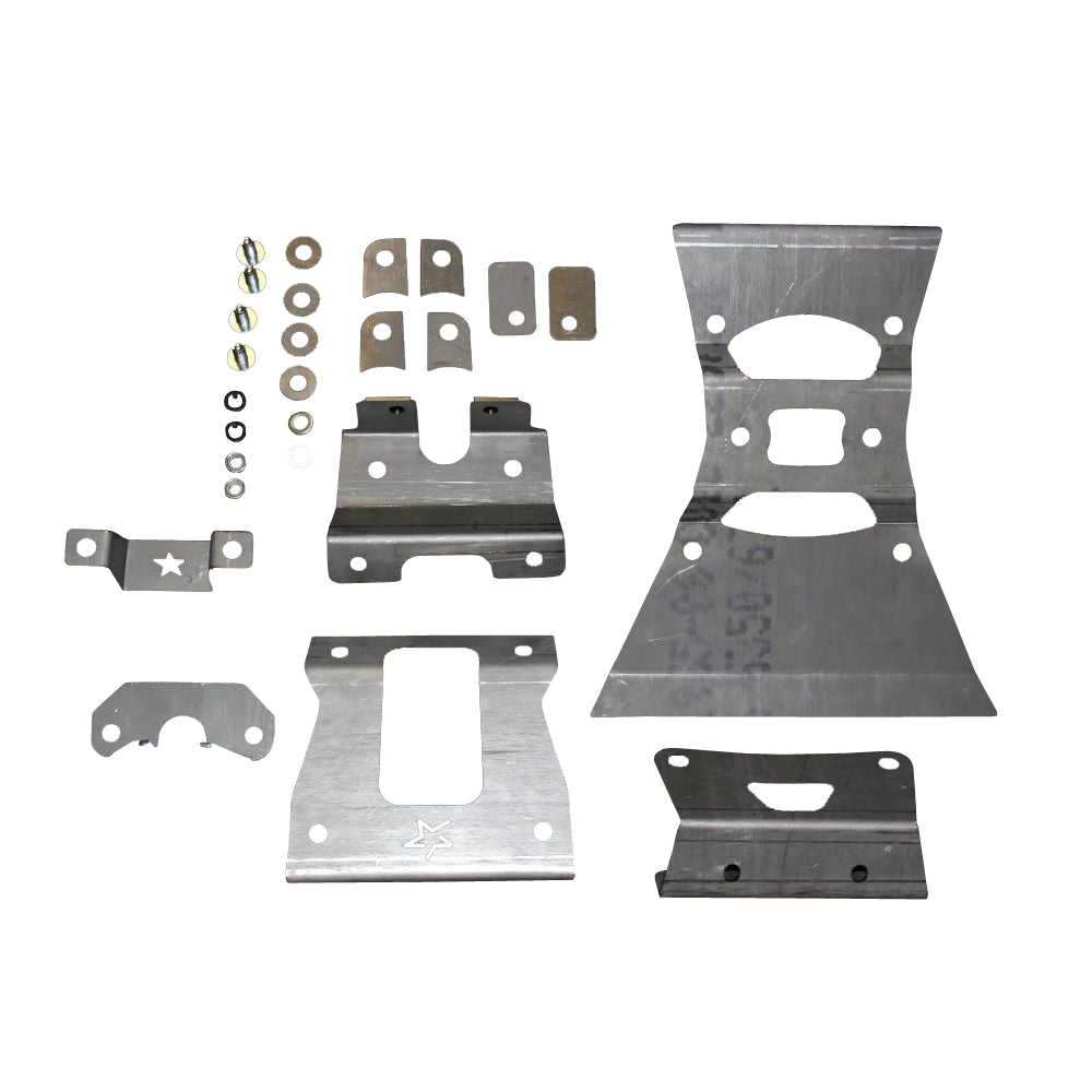 LSR Chassis Gusset Kit - Can-Am X3