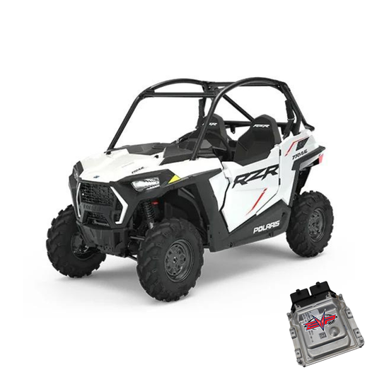 EVP ECU Bench Power Flash - Polaris RZR 900 2012-22