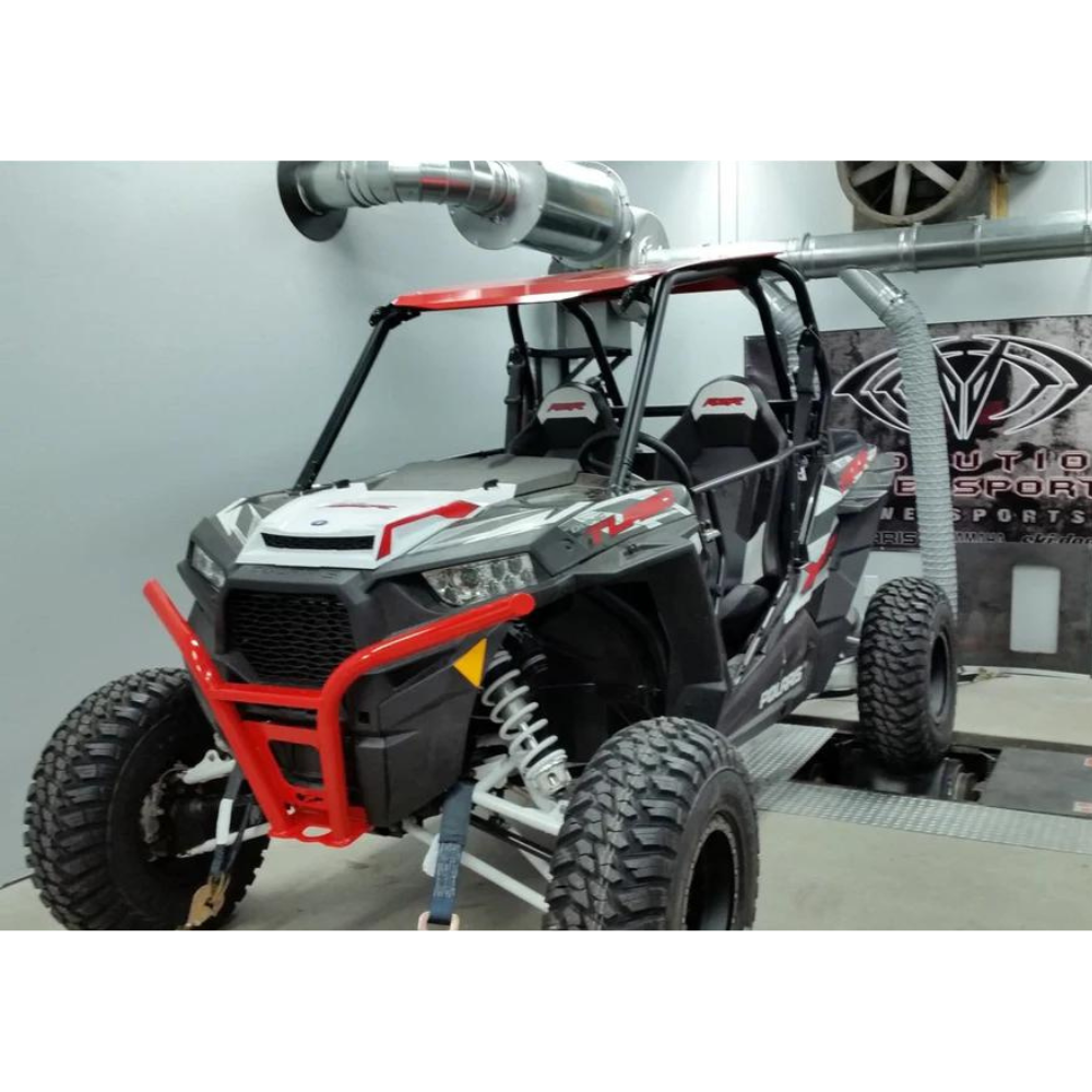 EVP ECU Bench Power Flash - Polaris RZR XP Turbo 144HP 2016, Vehicle On Dyno