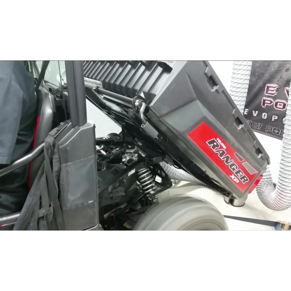 EVP ECU Bench Power Flash - Polaris Ranger 1000 2017-24, Vehicle On Dyno