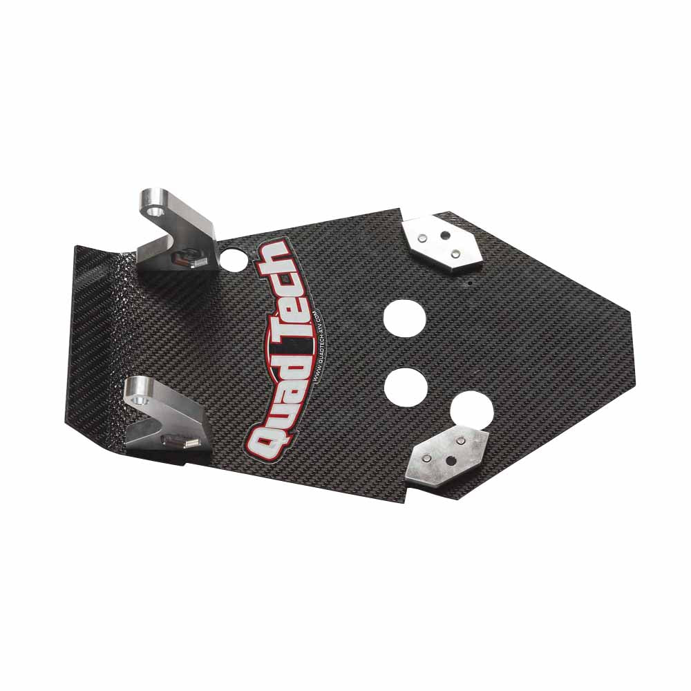 Quad Tech Carbon Fiber Engine Guard - Honda TRX450 06-ON