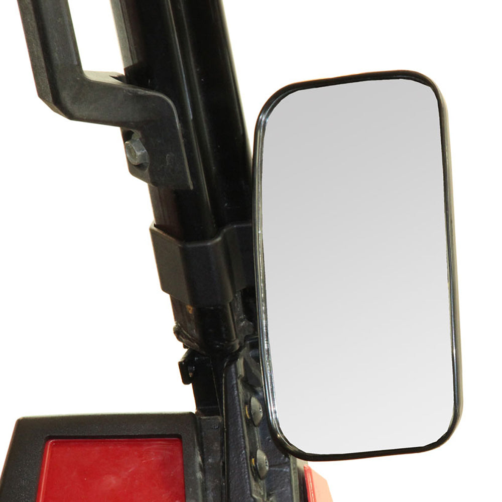 Seizmik UTV Universal Mirror - Polaris Pro Fit & Can-Am Profiled Cage, Front View