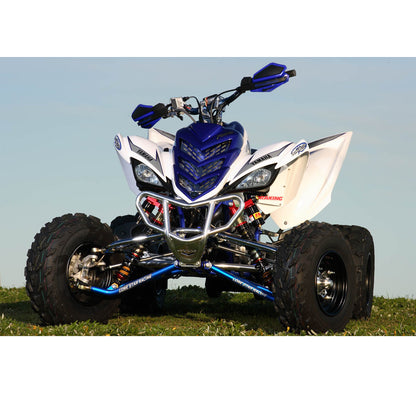 LSR DC-4 Long Travel A-Arm Kit Black +2+1 - Yamaha Raptor 700 & YFZ450 2006-UP