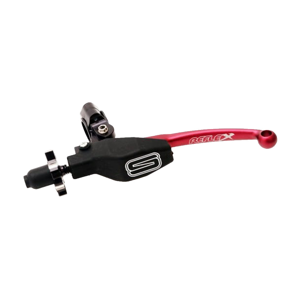 Streamline Reflex Pro Clutch Lever & Perch Red