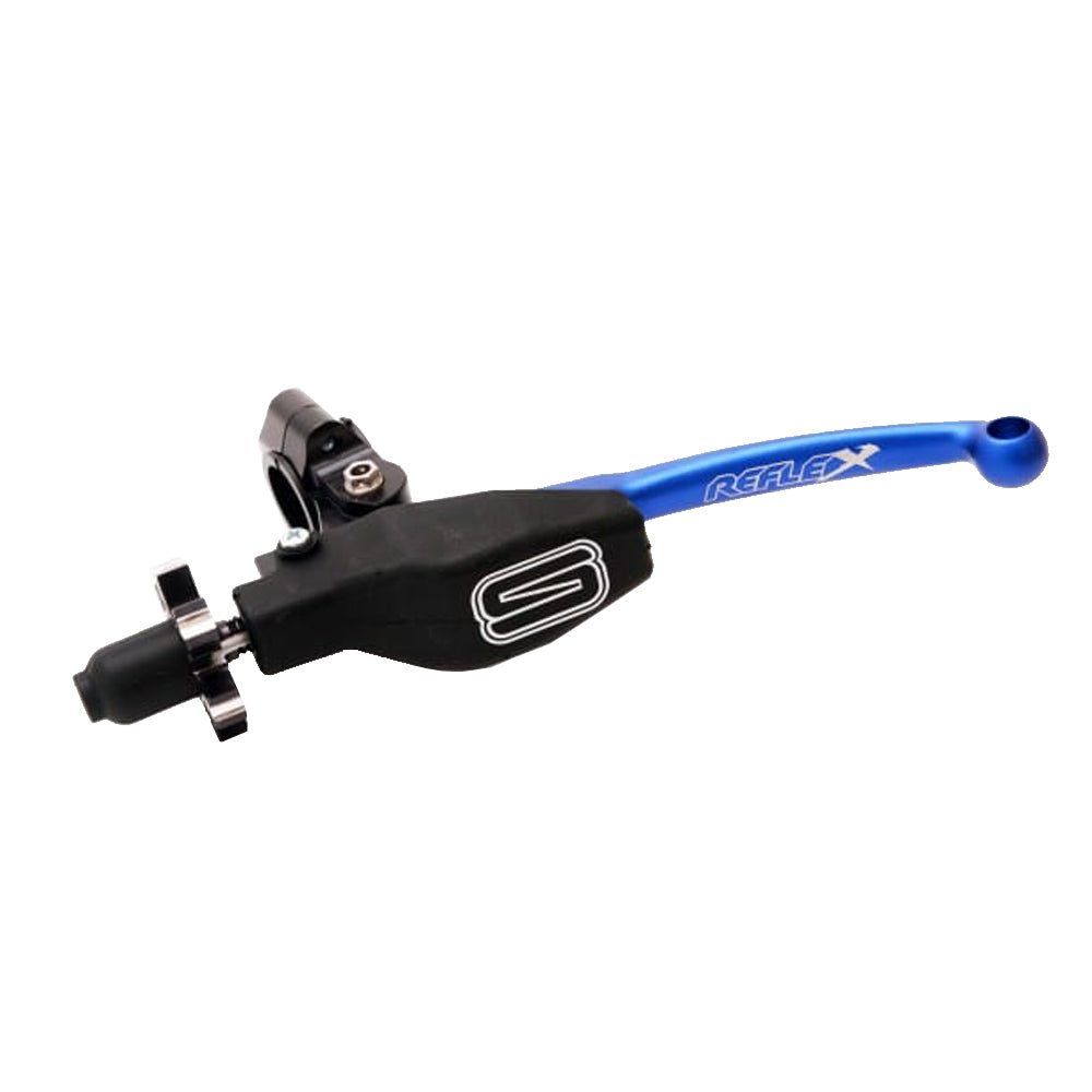 Streamline Reflex Pro Clutch Lever & Perch Blue