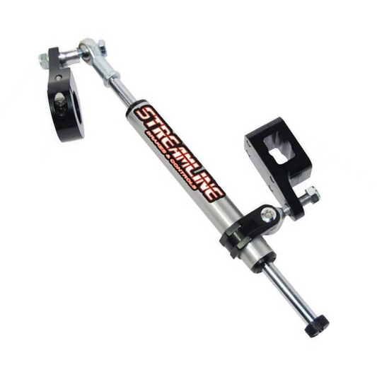 Streamline Billetanium Steering Damper Black