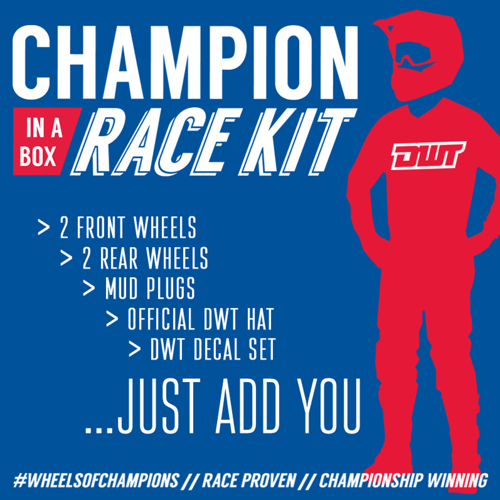 DWT Champion In A Box GNCC Kit - Honda, Suzuki, Kawasaki & Can-Am, Kit Overview