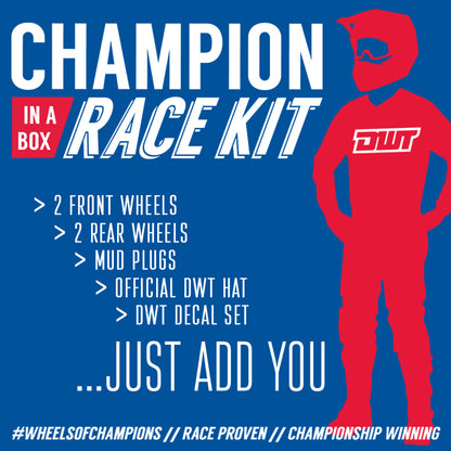 DWT Champion In A Box WORCS Kit - Honda, Suzuki, Kawasaki & Can-Am, Included Overview