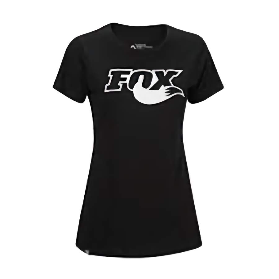 Fox Women's Ride Tee - Black, Front