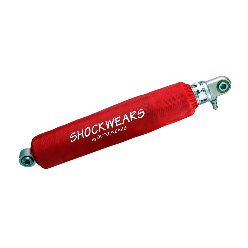 Outerwears Shock Cover Front Red