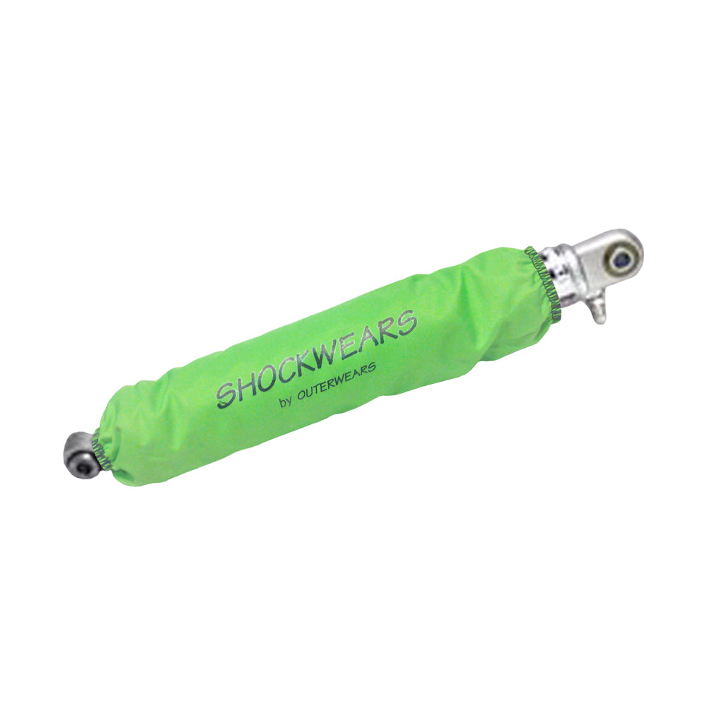 Outerwears Shock Cover Front Green