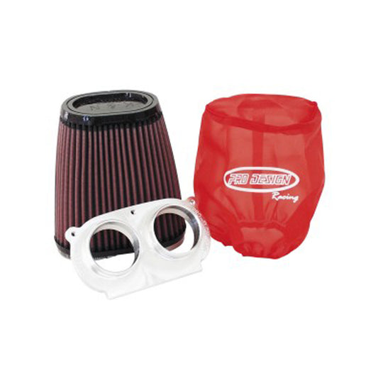 Pro Design Pro-Flow Kit with K&N Filter - Yamaha Raptor 660